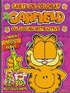 Garfield. 2. Carte de colorat. Cu jocuri distractive - Labirint. Puzzle. Rebus
