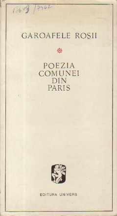 Garoafele Rosii - Poezia comunei din Paris