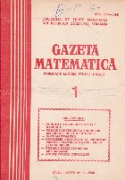 Gazeta Matematica 1/1980