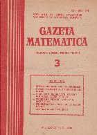 Gazeta Matematica 3/1980