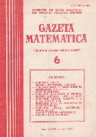 Gazeta Matematica 6/1980
