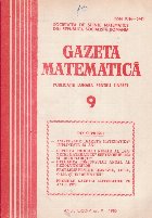 Gazeta Matematica, 9/1980