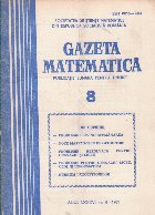 Gazeta Matematica 8/1981