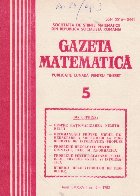 Gazeta Matematica 5/1982