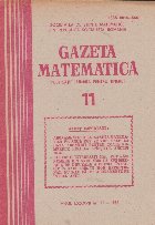 Gazeta Matematica 11/1982