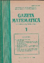 Gazeta Matematica, 1/1983