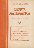 Gazeta Matematica, Nr. 6/1977