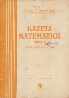 Gazeta Matematica 9/1968