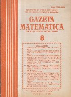 Gazeta Matematica Nr. 6/1985