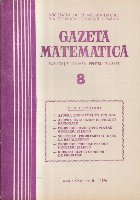 Gazeta Matematica, Nr. 8/1976