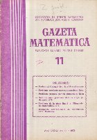 Gazeta Matematica, Nr. 11/1976