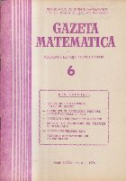 Gazeta Matematica, Nr. 6/1976