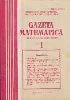 Gazeta Matematica, Nr. 1/1989