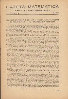 Gazeta Matematica Decembrie 1978
