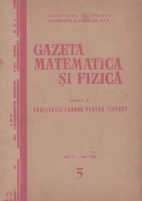 Gazeta matematica si fizica,  5/1959