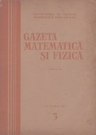Gazeta matematica fizica 3/1961