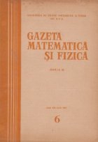 Gazeta matematica si fizica, 6/1961