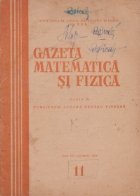 Gazeta matematica si fizica, 11/1961