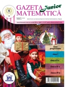 Gazeta Matematica Junior nr. 78 (Decembrie 2018)