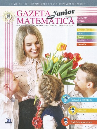 Gazeta Matematica Junior nr. 133, Martie 2024 (bonus Heidi)