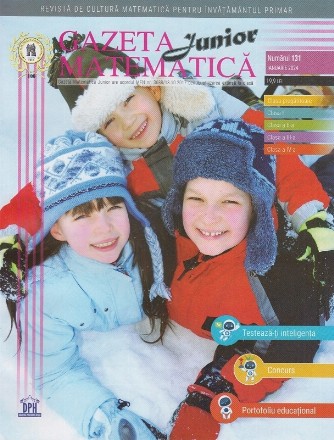 Gazeta Matematica Junior nr. 131, Ianuarie 2024 (bonus Micul print)