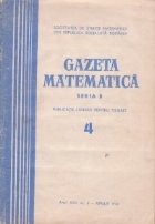 Gazeta Matematica, Seria B, Aprilie 1974