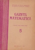 Gazeta Matematica Seria Mai 1975