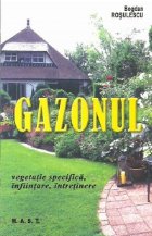 Gazonul - Vegetatie specifica, infiintare, intretinere