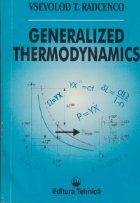 Generalized thermodynamics