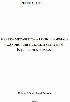 Geneza metafizică logicii formale gândirii