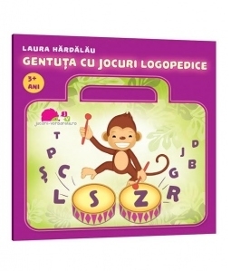 Gentuta cu jocuri logopedice