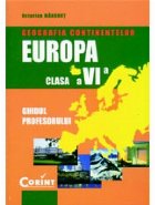 Geografia continentelor Europa Manual clasa
