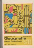 Geografia Republicii Socialiste Romania, Manual pentru clasa a VIII-a