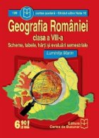 Geografia Romaniei (clasa VIII scheme