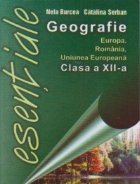 Geografia Romaniei - clasa a XII-a