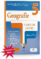 Geografie. Caiet de lucru. Clasa a V-a