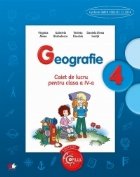 Geografie. Caiet de lucru. Clasa a IV-a