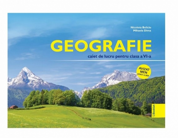 Geografie : caiet de lucru pentru clasa a VI-a