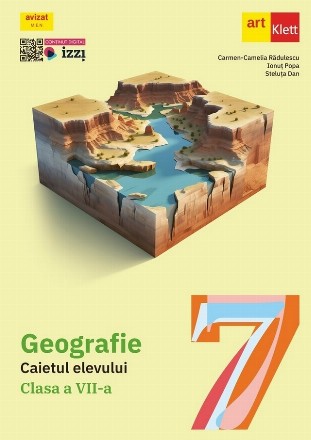 Geografie : caietul elevului,clasa a VII-a
