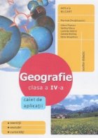 Geografie Clasa Caiet aplicatii