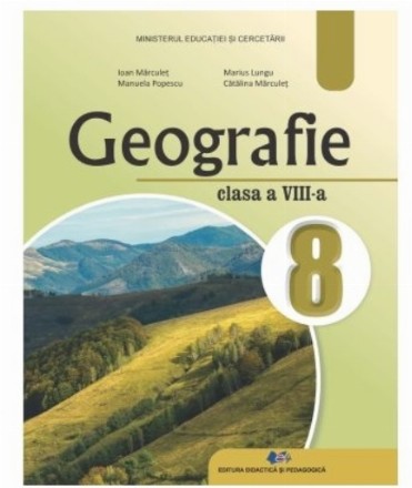 Geografie : clasa a VIII-a