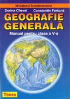 Geografie generala Manual pentru clasa
