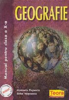 Geografie, Manual pentru clasa a X-a