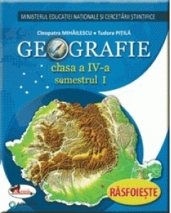 Geografie. Manual pentru clasa a IV-a (sem I+sem II, contine editie digitala)