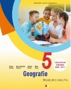 Geografie. Manual pentru clasa a V-a (contine CD)