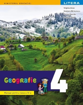 Geografie : manual pentru clasa a IV-a