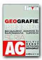 GEOGRAFIE TESTE SINTEZE PENTRU BACALAUREAT