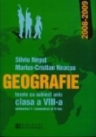 Geografie Tezele subiect unic 2008