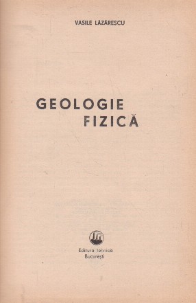 Geologie fizica