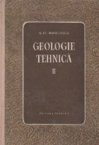 Geologie tehnica Volumul lea cercetari